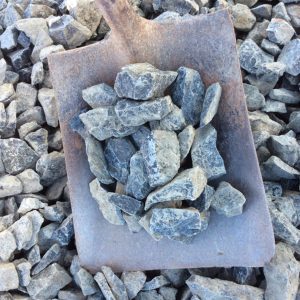 1-1/2" Drain Rock - Gray/Brown