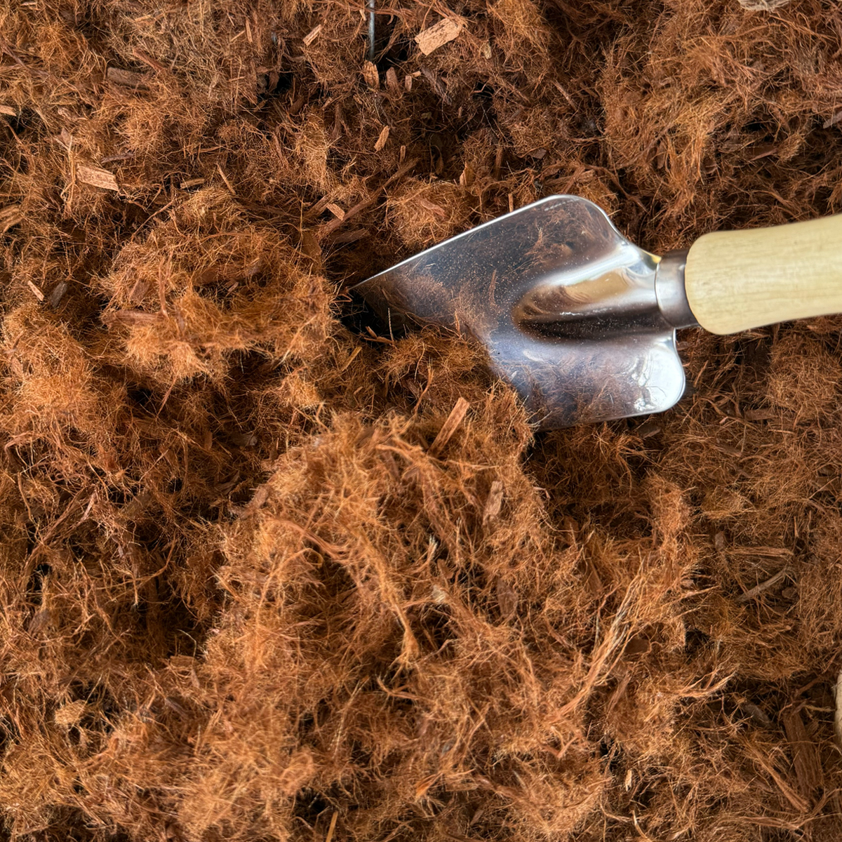 Fine Shredded Redwood Mulch - Image 2